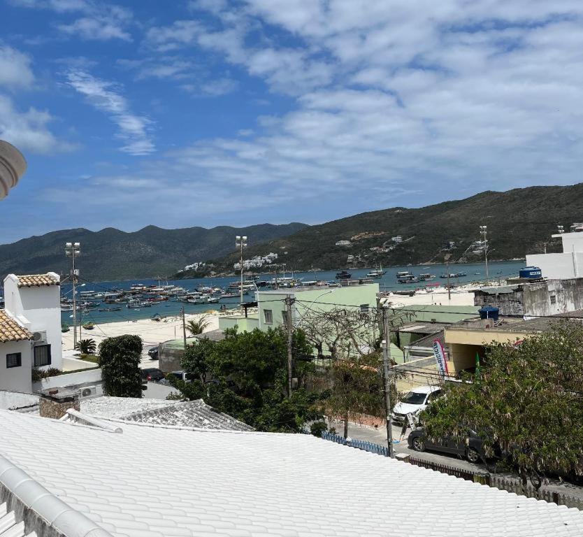 Deusa Dos Mares Hotel Arraial do Cabo Bagian luar foto